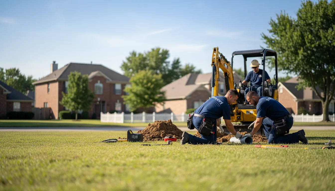 Water Heater Repair in Del City, OK near me